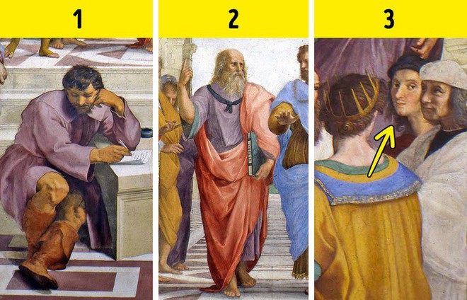 Tiết lộ chi tiết bí ẩn trong 7 bức tranh nổi tiếng thế giới - Ảnh 5.