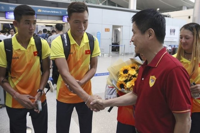 Hoàng Nam không lo bị “ép” tại ASIAD 2018 - Ảnh 3.