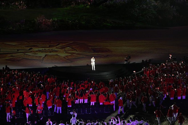 KẾT THÚC lễ khai mạc đầy tham vọng của chủ nhà Asiad 2018 - Indonesia - Ảnh 42.