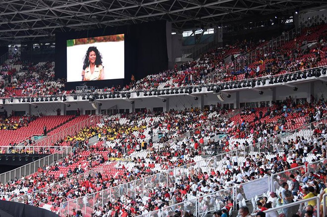 KẾT THÚC lễ khai mạc đầy tham vọng của chủ nhà Asiad 2018 - Indonesia - Ảnh 68.