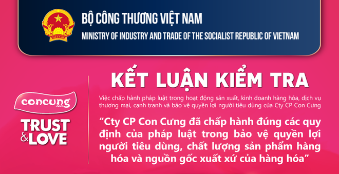 [Photo Story] Toàn cảnh vụ lùm xùm về sản phẩm của Con Cưng - Ảnh 10.