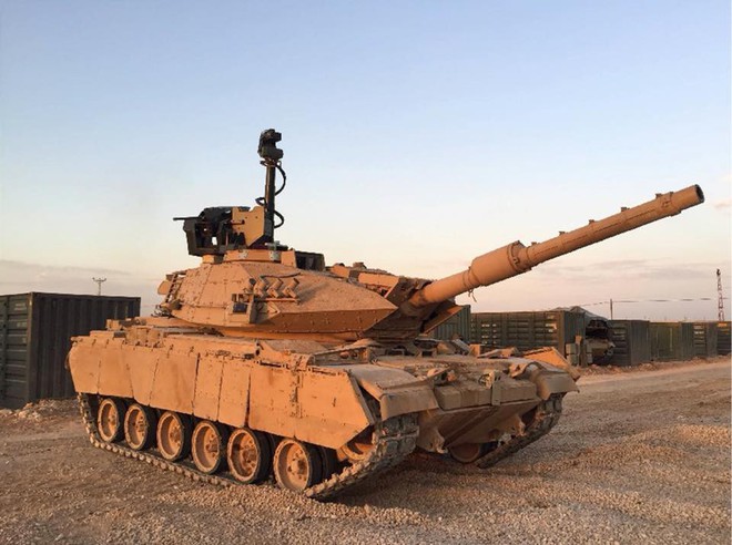 Thổ Nhĩ Kỳ đưa xe tăng tới sát Idlib, chuẩn bị can thiệp vào chiến trường Syria? - Ảnh 1.