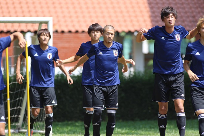 Còn duy nhất 1 thủ môn, HLV U23 Nhật Bản đánh giá Việt Nam cao hơn cả khi là Á quân châu Á - Ảnh 3.