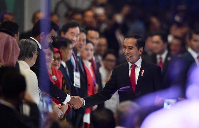 KẾT THÚC lễ khai mạc đầy tham vọng của chủ nhà Asiad 2018 - Indonesia - Ảnh 55.