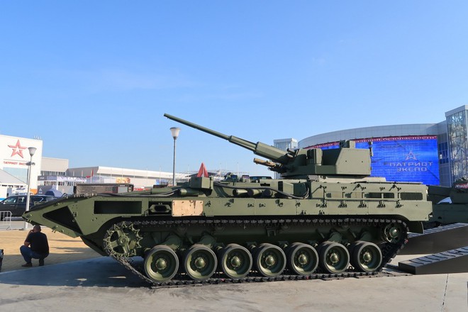Nga giới thiệu xe chiến đấu bộ binh T-15 với module chiến đấu mới - Ảnh 5.