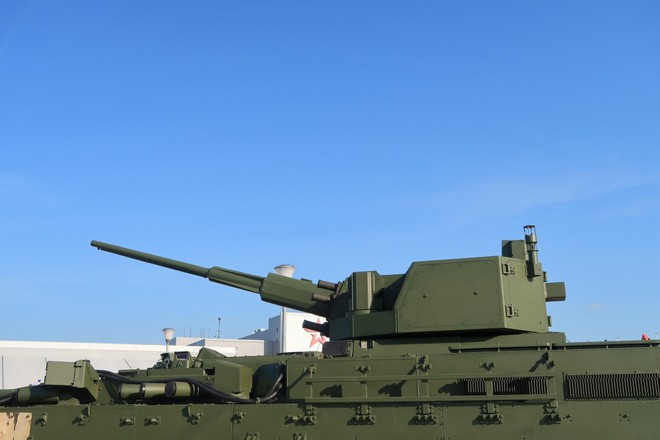 Nga giới thiệu xe chiến đấu bộ binh T-15 với module chiến đấu mới - Ảnh 7.