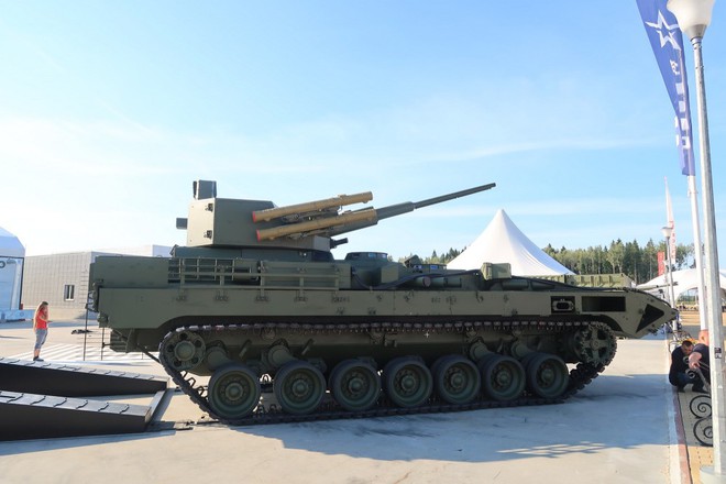 Nga giới thiệu xe chiến đấu bộ binh T-15 với module chiến đấu mới - Ảnh 3.