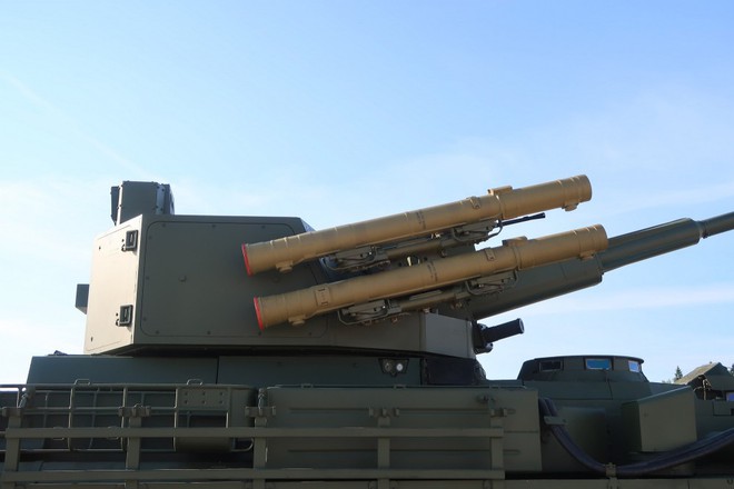 Nga giới thiệu xe chiến đấu bộ binh T-15 với module chiến đấu mới - Ảnh 4.