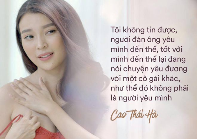 Cao Thái Hà: Tôi ân hận vì đã không tha thứ cho bạn trai dẫn tới chia tay - Ảnh 5.