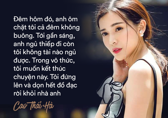 Cao Thái Hà: Tôi ân hận vì đã không tha thứ cho bạn trai dẫn tới chia tay - Ảnh 6.