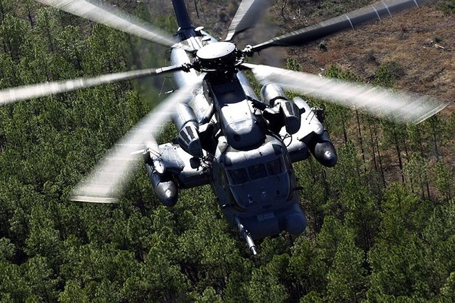 Hình ảnh máy bay trực thăng MH-53 của đặc nhiệm không quân Mỹ - Ảnh 1.