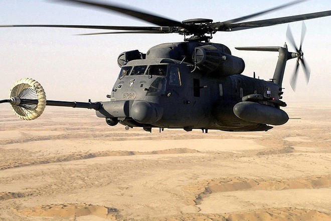 Hình ảnh máy bay trực thăng MH-53 của đặc nhiệm không quân Mỹ - Ảnh 7.