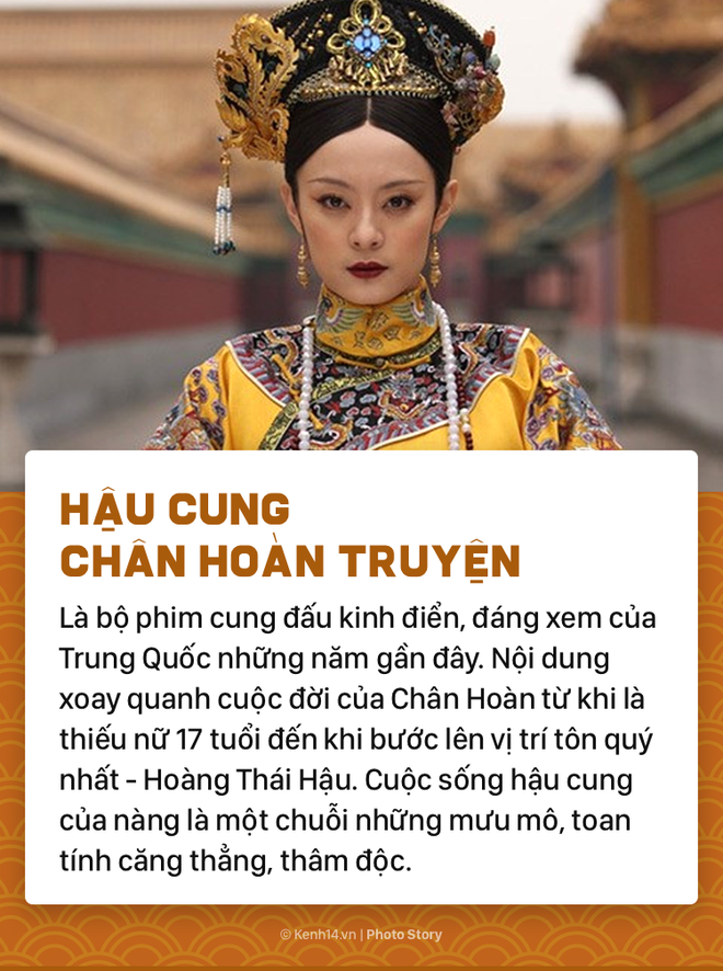 Những bộ phim cung đấu kinh điển từng gây bão trên màn ảnh - Ảnh 5.