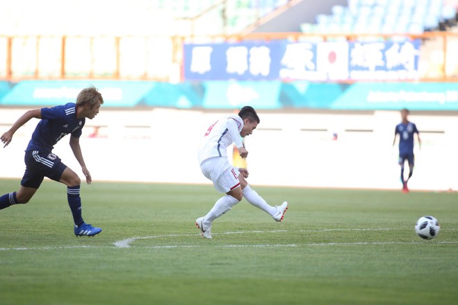 Tiên hạ thủ vi cường, HLV Park Hang-seo hạ gục U23 Nhật bằng thế trận trúc chẻ ngói tan - Ảnh 1.