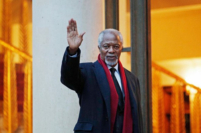 Ảnh: Kofi Annan – Một cuộc đời chạm đến nhiều cuộc đời - Ảnh 1.