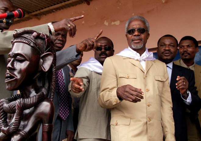 Ảnh: Kofi Annan – Một cuộc đời chạm đến nhiều cuộc đời - Ảnh 2.