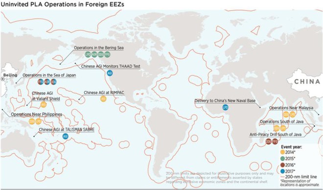 Mỹ tung bằng chứng lật tẩy hành vi tiền hậu bất nhất của Trung Quốc trên biển quốc tế - Ảnh 2.