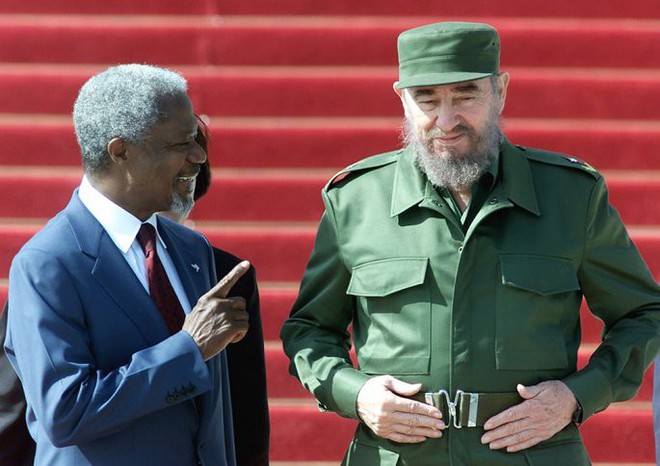 Ảnh: Kofi Annan – Một cuộc đời chạm đến nhiều cuộc đời - Ảnh 11.