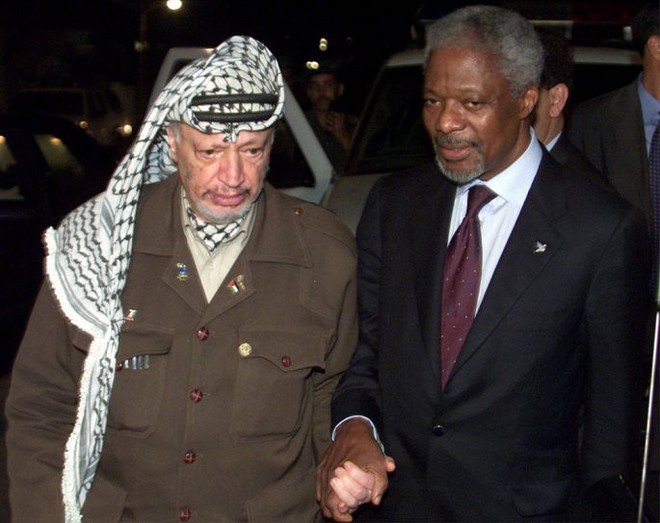 Ảnh: Kofi Annan – Một cuộc đời chạm đến nhiều cuộc đời - Ảnh 12.