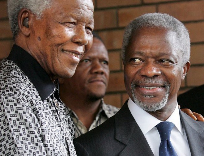 Ảnh: Kofi Annan – Một cuộc đời chạm đến nhiều cuộc đời - Ảnh 6.