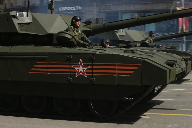 Siêu tăng T-14 Armata Nga sẽ khạc lửa bằng pháo 152 mm? - Ảnh 1.