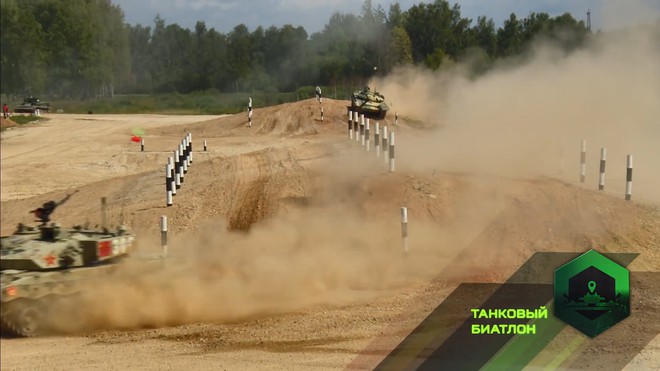 Chi tiết Luật chơi vòng loại giải đua xe tăng lớn nhất TG Tank Biathlon 2018: Rất bất ngờ - Ảnh 12.