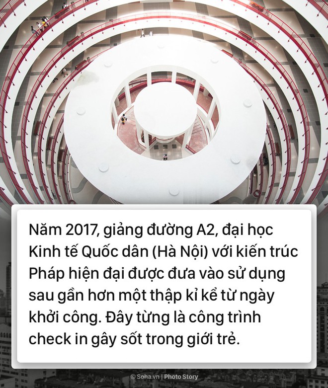 [Photo Story] Điểm nhấn đặc biệt trong các công trình được giới trẻ check in rần rần - Ảnh 4.