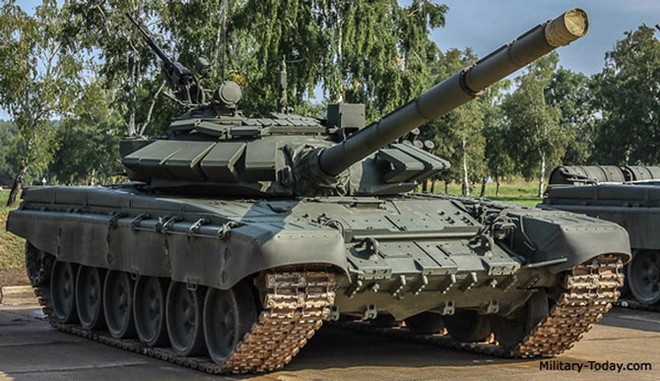 Sức mạnh đáng gờm của xe tăng Nga T-72B3 - Ảnh 2.