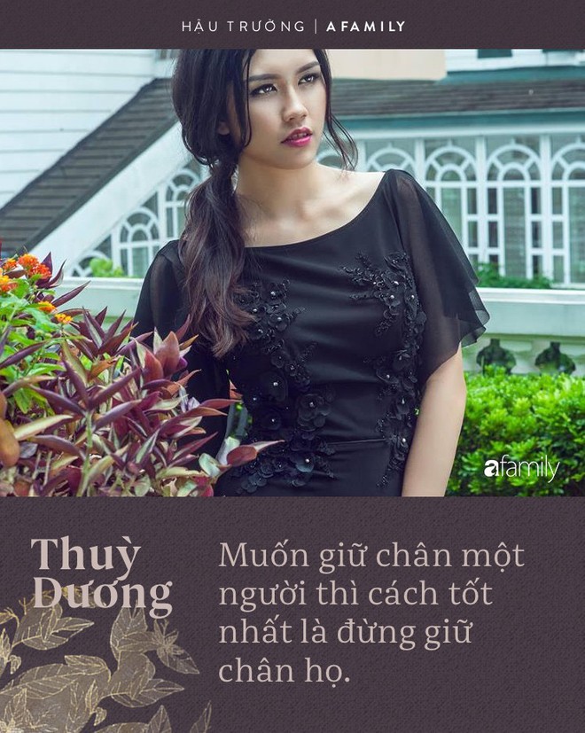 Thùy Dương: Sau khi gây “chấn động” với tiết lộ 5h sáng dậy bóp chân cho mẹ chồng, vợ 9X của Minh Tiệp trở thành từ khóa hot trên MXH - Ảnh 2.