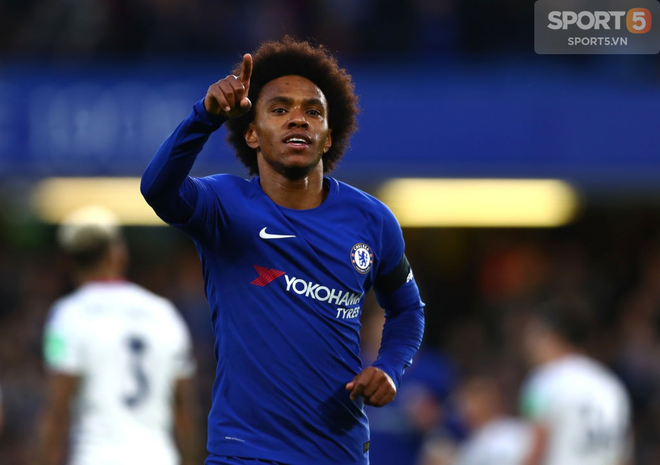 Willian sắp phải giải trình với Chelsea vì tập trung muộn - Ảnh 1.