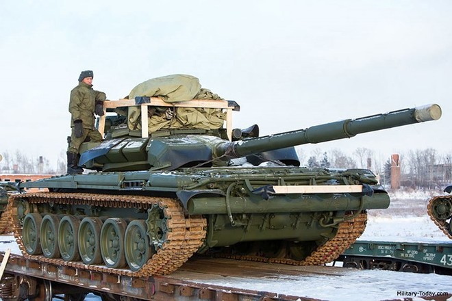 Sức mạnh đáng gờm của xe tăng Nga T-72B3 - Ảnh 11.
