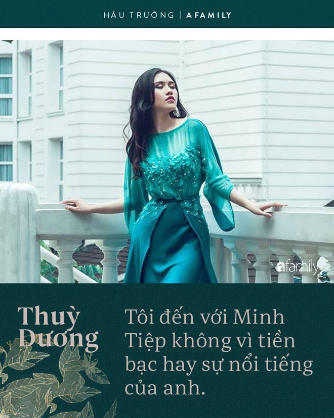 Thùy Dương: Sau khi gây “chấn động” với tiết lộ 5h sáng dậy bóp chân cho mẹ chồng, vợ 9X của Minh Tiệp trở thành từ khóa hot trên MXH - Ảnh 3.