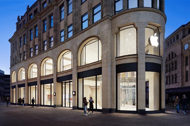 8 cửa hàng đẹp sang chảnh bậc nhất của Apple, đảm bảo vào bạn sẽ không muốn ra Công nghệ 9 giờ trước - Ảnh 5.