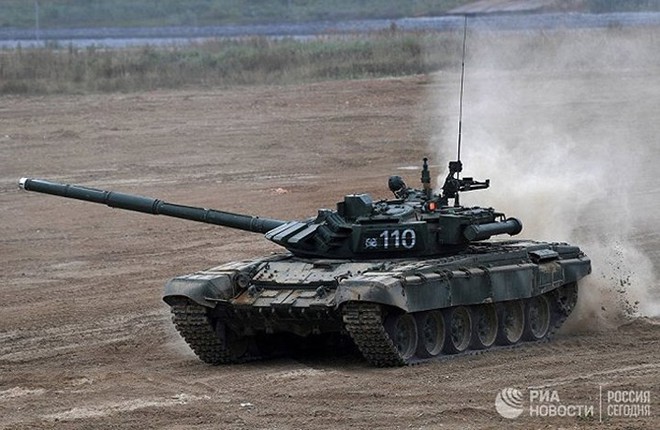 Sức mạnh đáng gờm của xe tăng Nga T-72B3 - Ảnh 9.