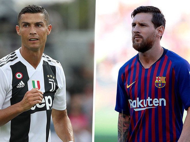 Ronaldo bị chê, Messi tỏa sáng - Ảnh 1.