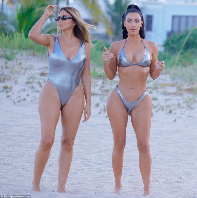 Nhìn body chuẩn đồng hồ cát của Kim Kardashian hiện giờ, bảo đảm bạn sẽ có thêm động lực giảm cân! - Ảnh 7.