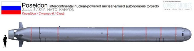 Mỹ chặn đòn tấn công bằng ngư lôi Ngày Tận Thế của Nga như thế nào? - Ảnh 1.