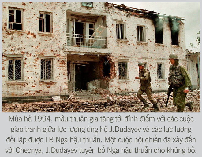 [Photo Story] Chiến tranh Chechnya lần thứ nhất - Nơi quân đội Nga sa hỏa ngục - Ảnh 2.