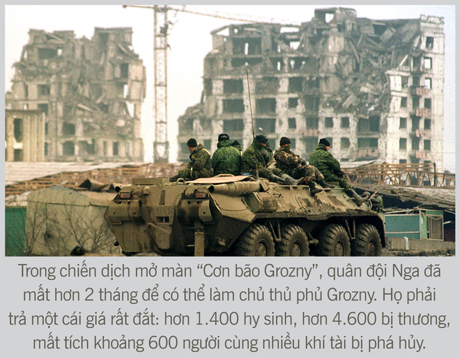 [Photo Story] Chiến tranh Chechnya lần thứ nhất - Nơi quân đội Nga sa hỏa ngục - Ảnh 4.