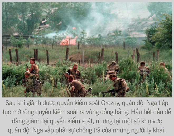 [Photo Story] Chiến tranh Chechnya lần thứ nhất - Nơi quân đội Nga sa hỏa ngục - Ảnh 5.