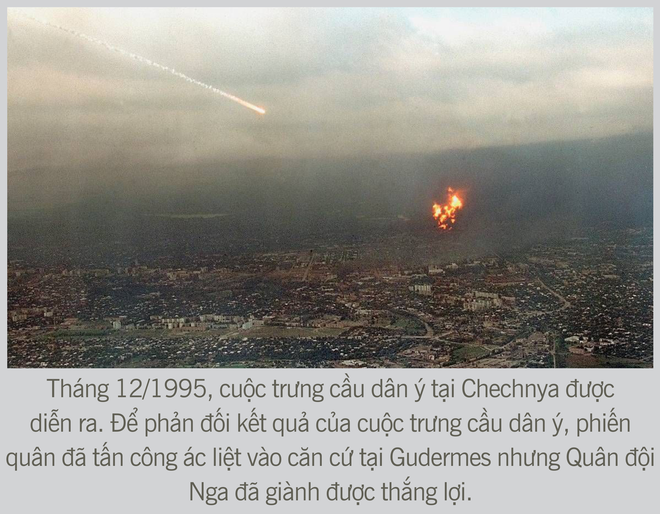 [Photo Story] Chiến tranh Chechnya lần thứ nhất - Nơi quân đội Nga sa hỏa ngục - Ảnh 10.