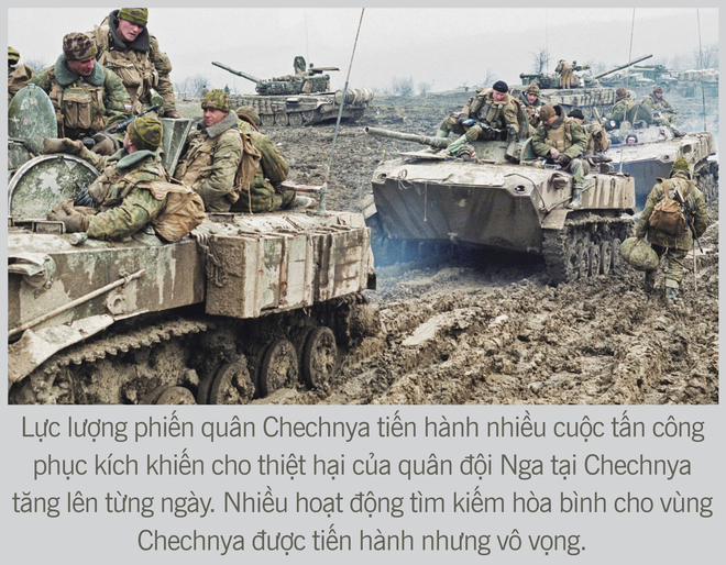 [Photo Story] Chiến tranh Chechnya lần thứ nhất - Nơi quân đội Nga sa hỏa ngục - Ảnh 12.