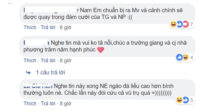 Fan Trường Giang - Nhã Phương công kích Nam Em khi cặp đôi chuẩn bị cưới - Ảnh 3.