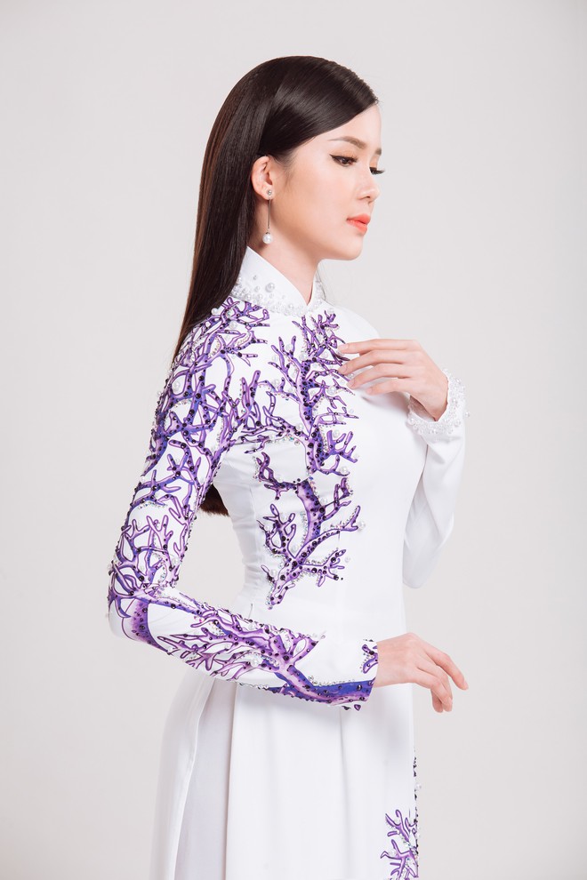 Hoa khôi Huỳnh Thúy Vi chính thức tham dự Hoa hậu Châu Á Thái Bình Dương 2018 - Ảnh 4.