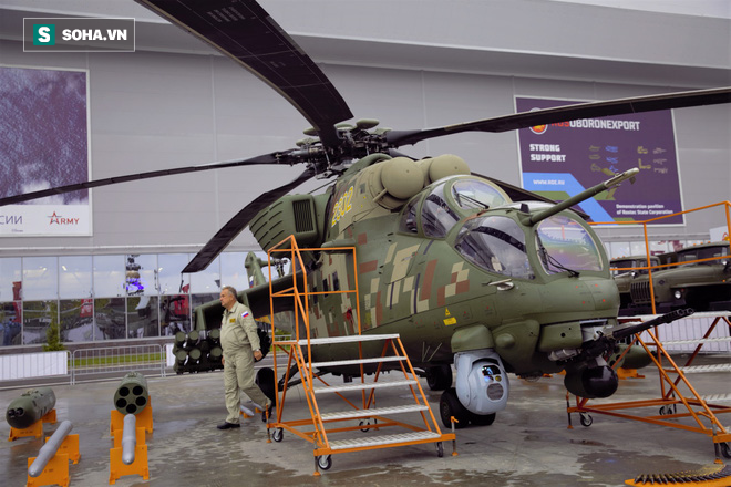 PV Việt Nam tại ARMY-2018: Muốn ôm tất cả vũ khí Nga hiện đại nhất về nước - Ảnh 11.