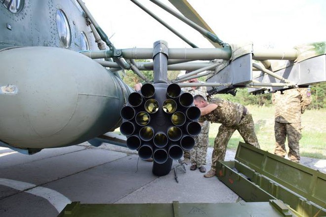 Trực thăng Mi-8 ồ ạt nã 300 tên lửa Oskol: Ukraine khẳng định chất lượng vũ khí nội địa - Ảnh 5.