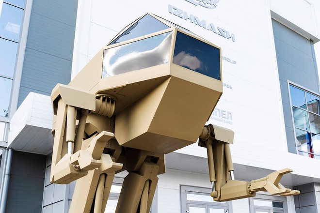 Robot sát thủ Nga lộ diện: Giống người ngoài hành tinh - Ảnh 3.