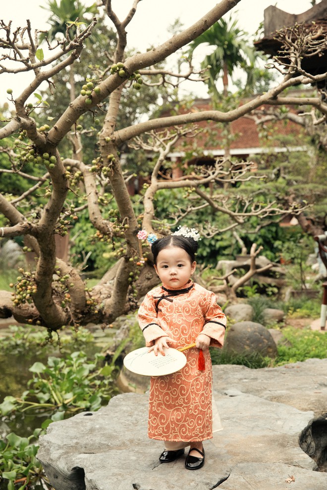 Mẹ hóa trang cho con thành nhân vật Diên Hi cung lược và phản ứng không ngờ từ người xem - Ảnh 2.