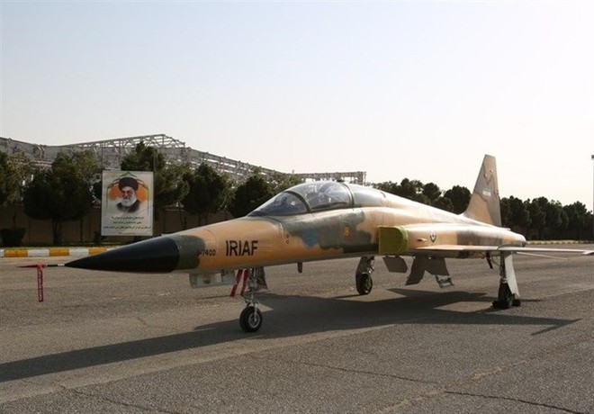 Cận cảnh máy bay chiến đấu thế hệ mới của Iran  - Ảnh 1.