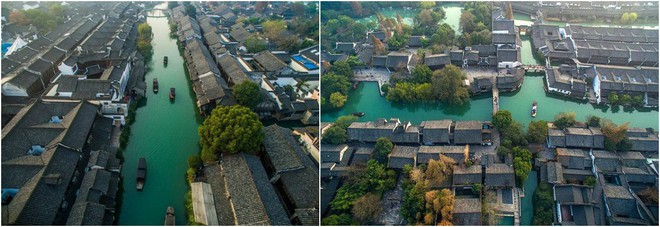 Bên cạnh Phượng Hoàng cổ trấn, Trung Quốc vẫn còn nhiều cổ trấn đẹp như tranh vẽ khác mà ai cũng muốn ghé thăm - Ảnh 13.